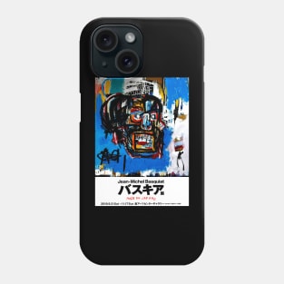 Basquiat exhibit at the Tokyo Mori Museum 2019 Phone Case