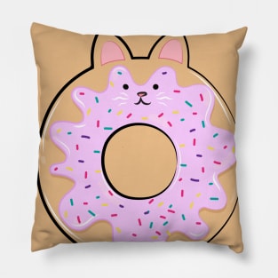 I paw-sitively donut care Pillow