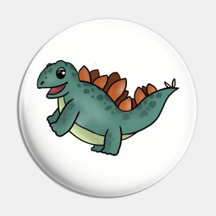 Stegosaur Pin