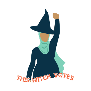 This Witch Votes! T-Shirt