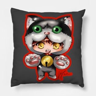 CatPaw Pillow