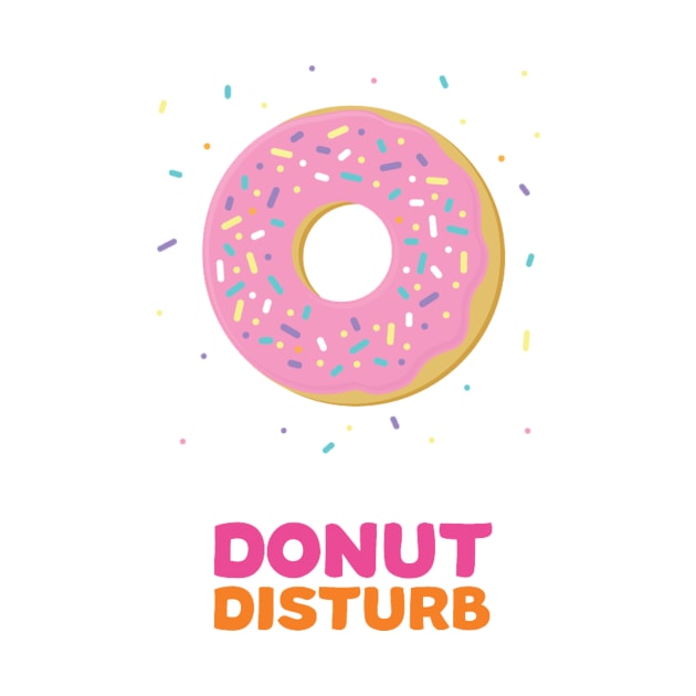 Donut Disturb by Clown