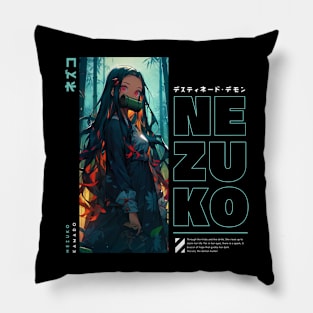 Nezuko Midnight - Demon Slayer Pillow