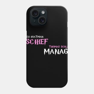 Mischief Managed Phone Case