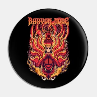 Baryon Mode Naruto Anime Fanart Pin