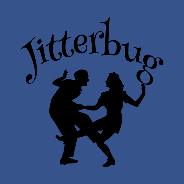 Jitterbug Swing Dancing by letnothingstopyou