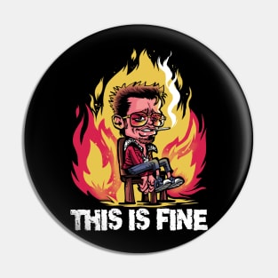 Tyler Loves Fire Pin