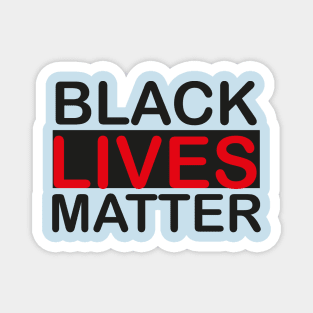 Black Lives Matter Magnet