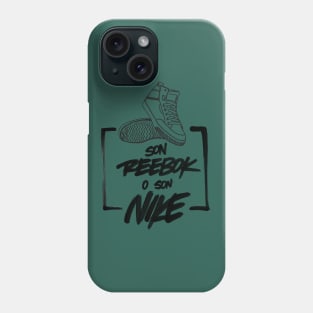 Son reebok o son nike? v1 Phone Case