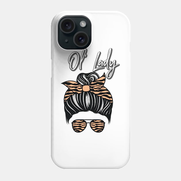 Ol' Lady Phone Case by Glenna Maynard 