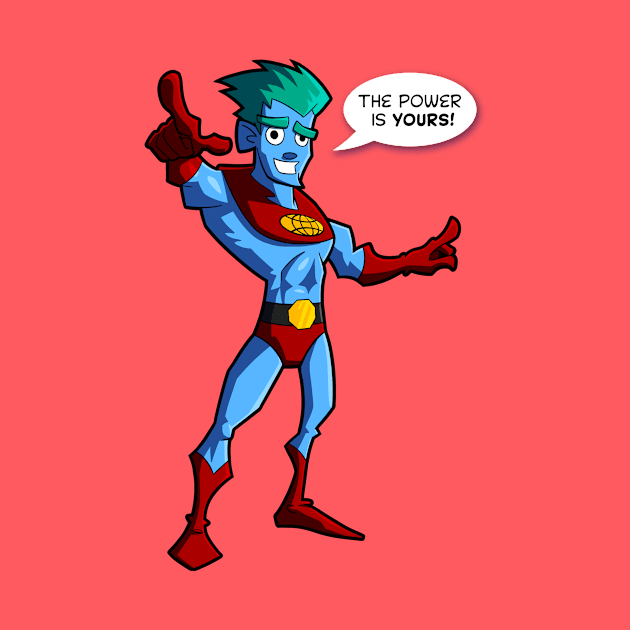 Captain Planet by Captain_awesomepants