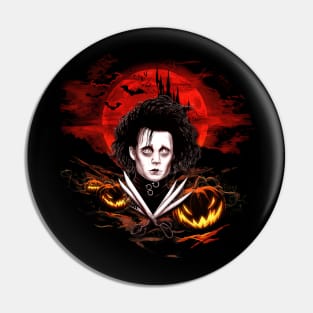 Retro dark fantasy Film Vintage Graphic Pin