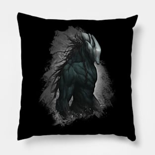 Alien warrior Pillow