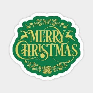 Merry Christmas Magnet