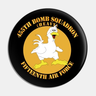 455th Bomb Squadron - 15th AF - WWII Pin