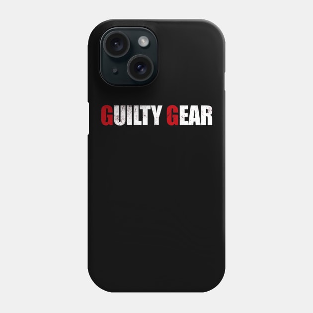 GG Logo (Guilty Gear) Phone Case by Leemon2000