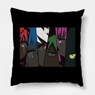 Mission of Yozakura family Anime all characters eyes shocked face MYF-1 Pillow