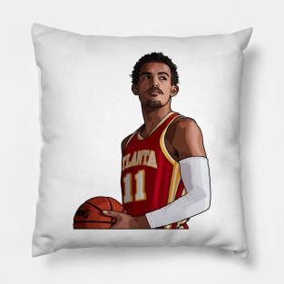 Trae Young | Atlanta Hawks Pillow