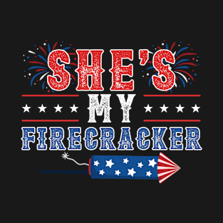 She's My Firecracker T-Shirt