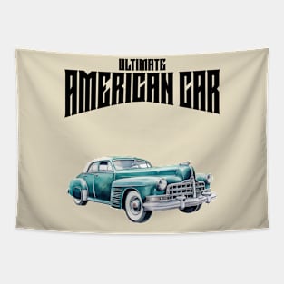 Ultimate American Car Tapestry