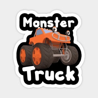 Monster Max Truck Kids Garage Magnet