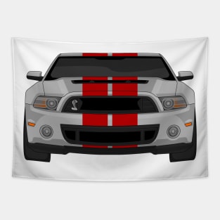 MUSTANG SHELBY GT500 GREY Tapestry