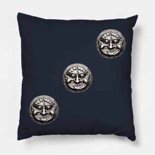 3 Coins - Chrímata Pillow