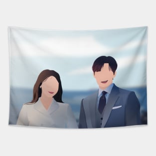 king the land kdrama Tapestry