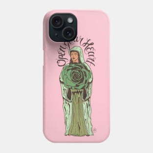 Open your heart - Madonna Phone Case