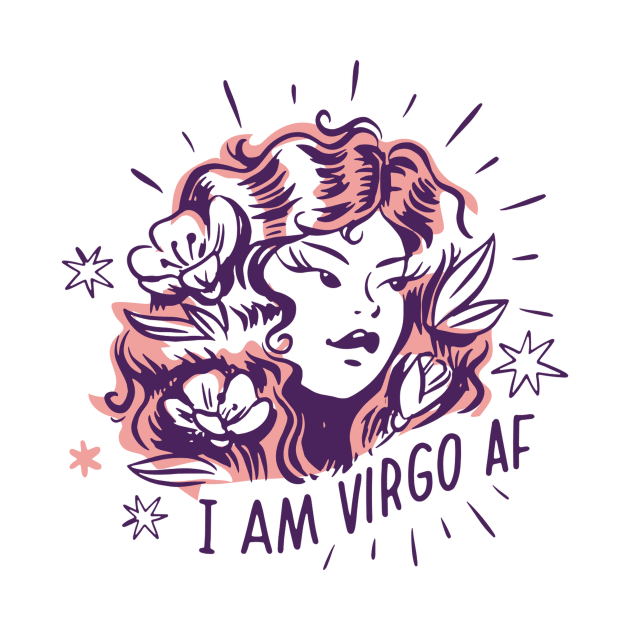 Virgo Birthday af by Positively Petal Perfect 