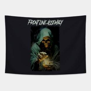 FRONT LINE ASSEMBLY MERCH VTG Tapestry