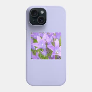 Lovely bluebells Phone Case