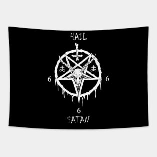 Hail Satan Tapestry