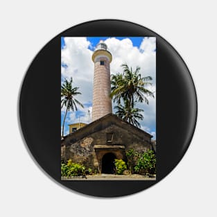 Galle Lighthouse. Pin