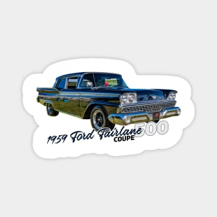1959 Ford Fairlane 500 Coupe Magnet