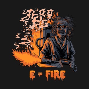 E = Fire T-Shirt