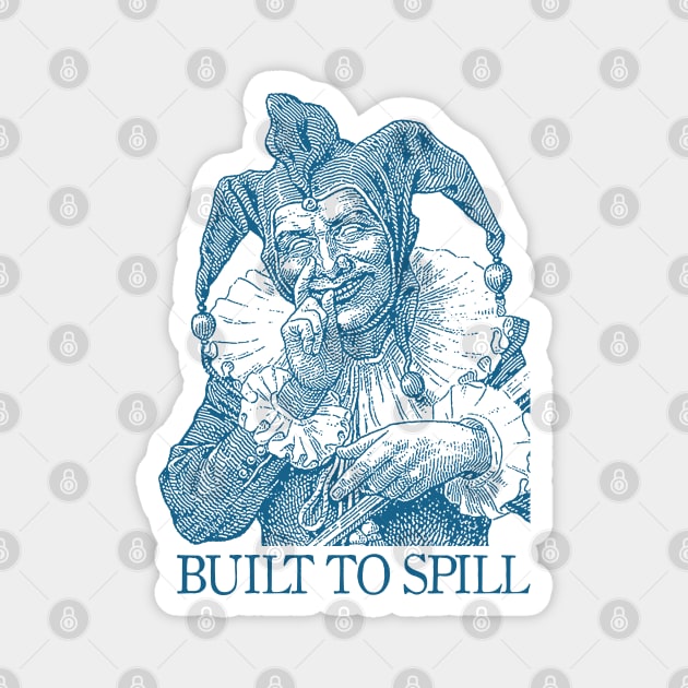 Built To Spill - Fanmade Magnet by fuzzdevil