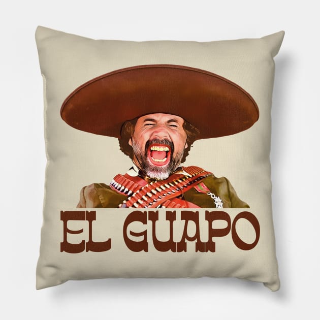 El Guapo Pillow by darklordpug