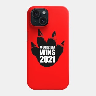 godzilla wins 2021 Phone Case