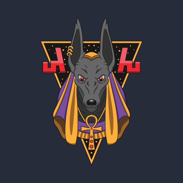 Lord Anubis by Drippn