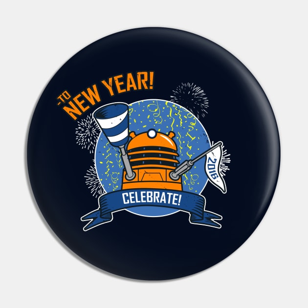 New Year Celebration Cute Alien Meme Pin by BoggsNicolas