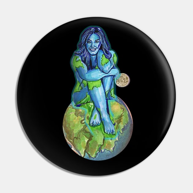 Gaea Pin by Aphrodite's Love Shoppe