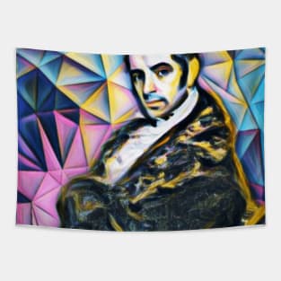 Washington Irving Portrait | Washington Irving Artwork 3 Tapestry