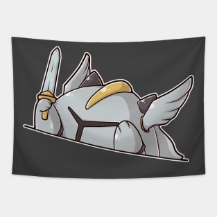 Cat Tabletop RPG Paladin Tapestry