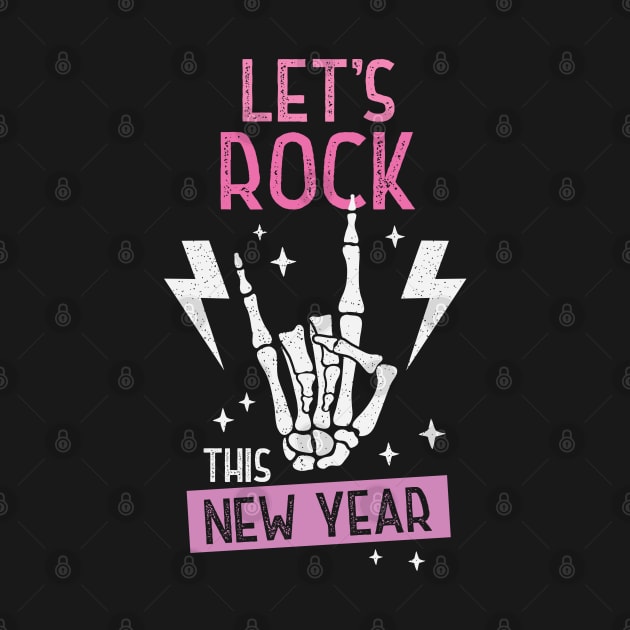 Let's Rock This New Year by MZeeDesigns