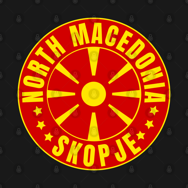 Skopje by footballomatic