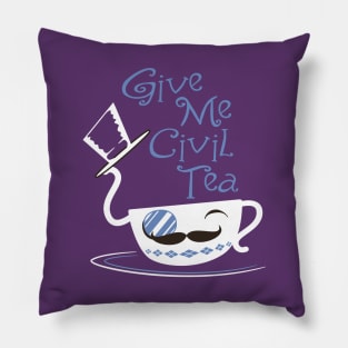 Civil Tea Pillow