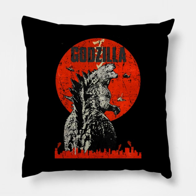 GODZILLA Pillow by RANS.STUDIO