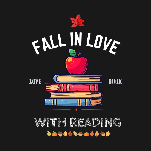 Fall in love with reading by CoolFuture