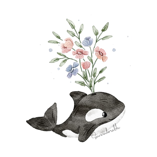 Bouquet orca by sannadorable